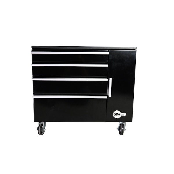 Sawstop Tool Cabinet, Black, Steel, 32 in W TSA-UTC32 - main